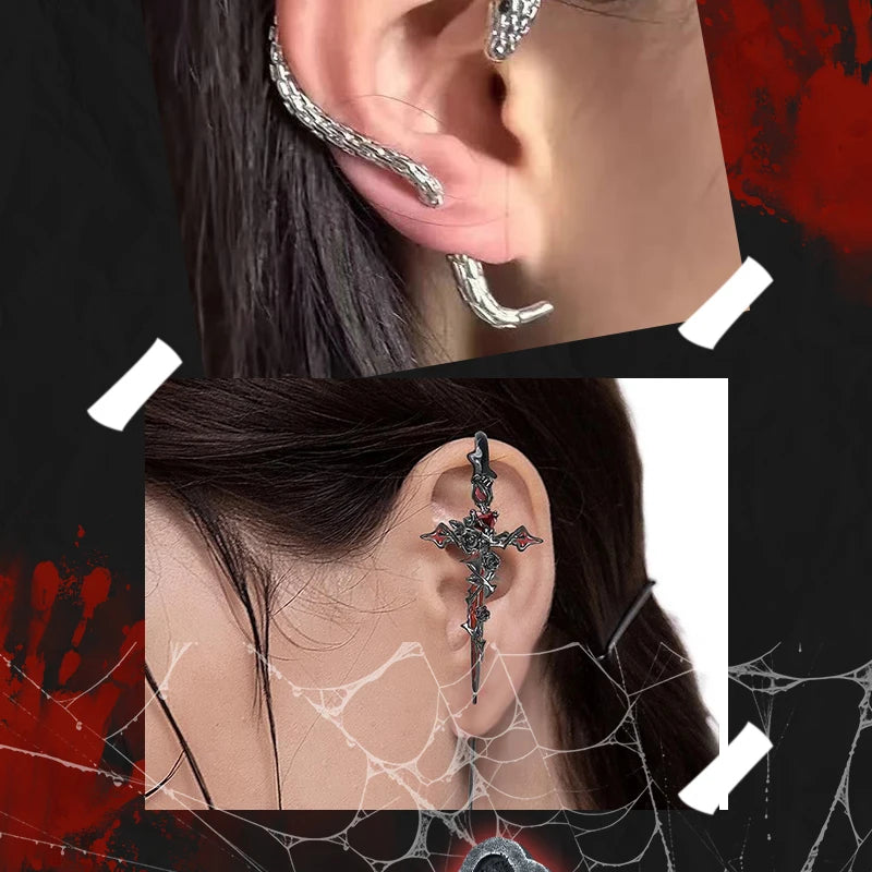 With its refined, high-end design, the Star Guard Taboo Rose piercing combines cold sophistication with dark and sweet contrasts — a unisex statement for modern rebels.