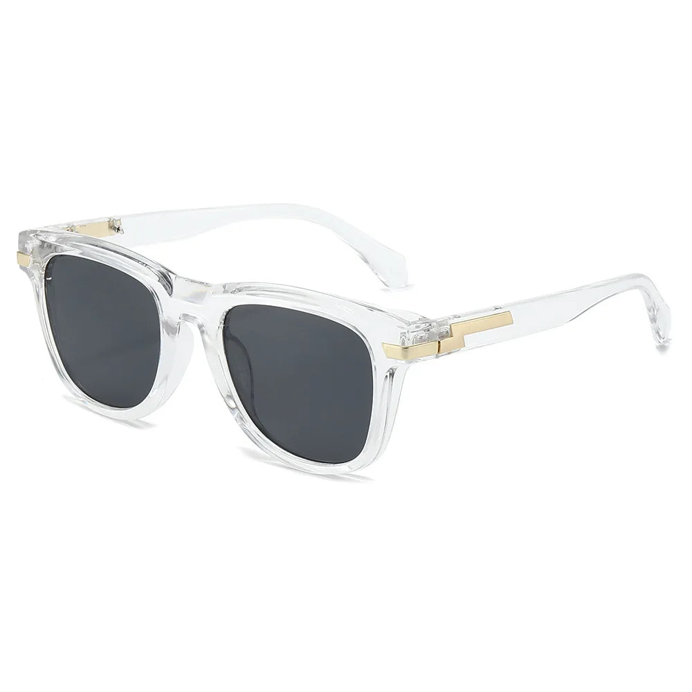 2025 Square Sunglasses – Futuristic UV400 Shades Unisex