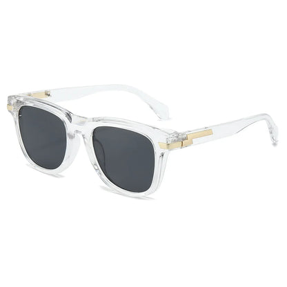 2025 Square Sunglasses – Futuristic UV400 Shades Unisex