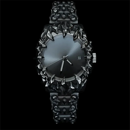 Montre rétro Y2K – Style européen-américain, design original et tendance unisexe