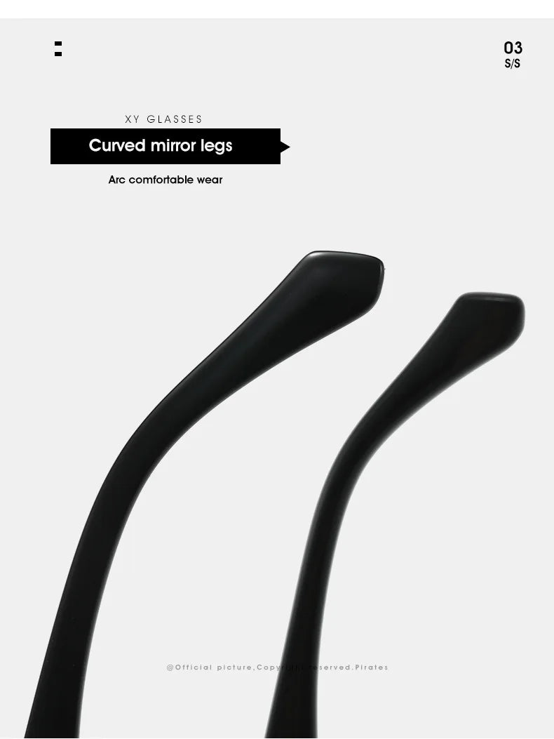 2025 Square Sunglasses – Futuristic UV400 Shades Unisex