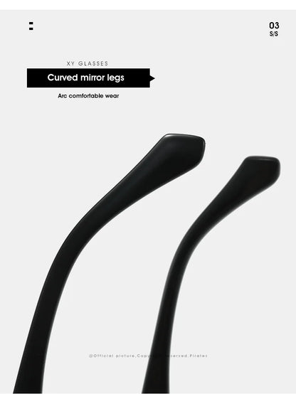 2025 Square Sunglasses – Futuristic UV400 Shades Unisex