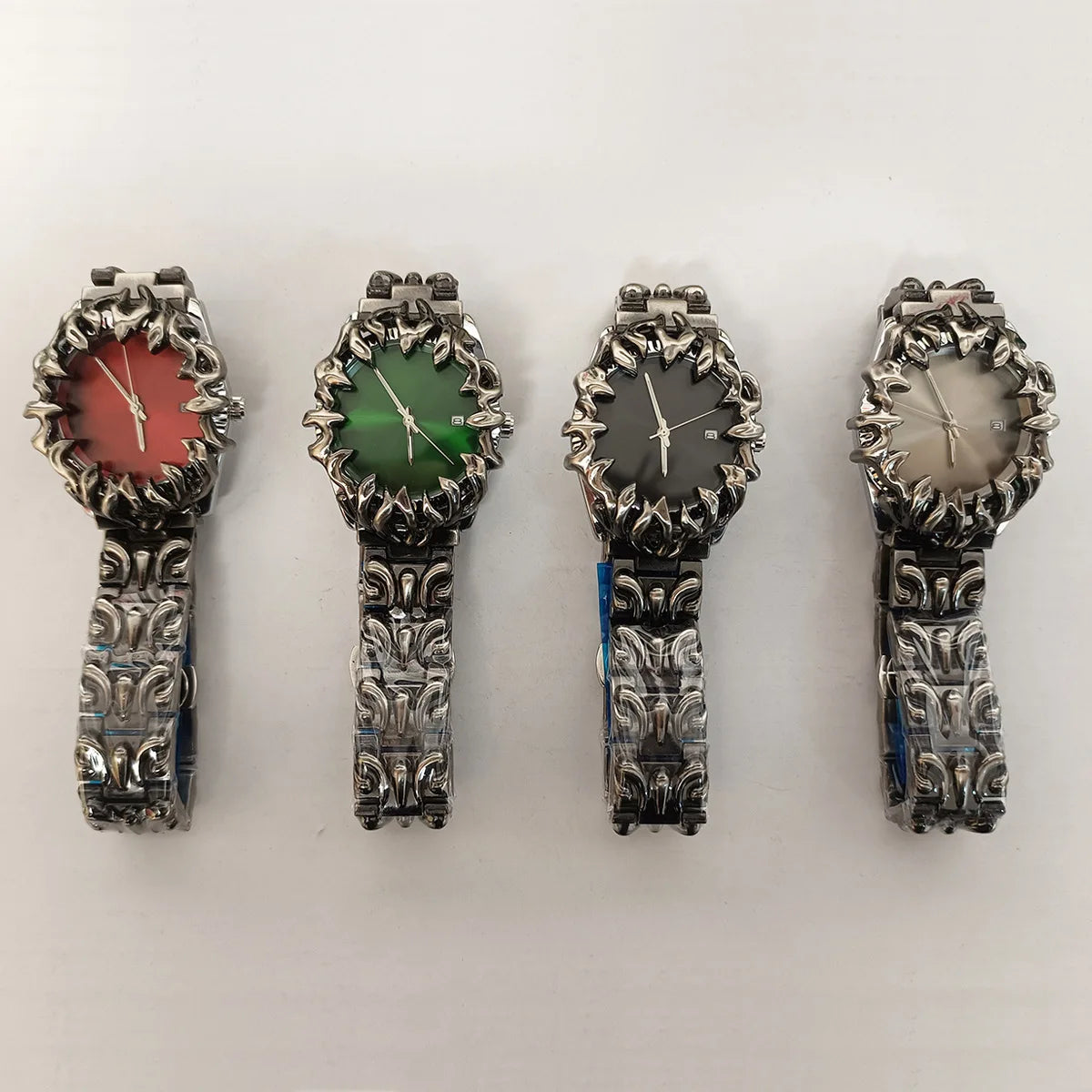 Montre rétro Y2K – Style européen-américain, design original et tendance unisexe