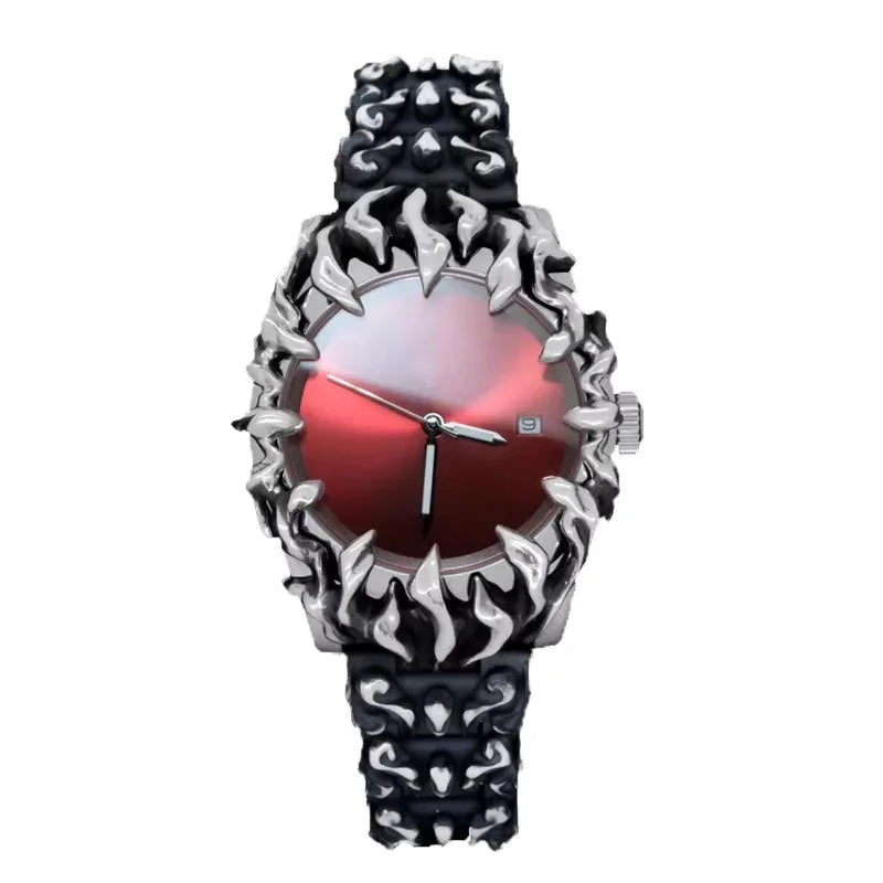 Montre rétro Y2K – Style européen-américain, design original et tendance unisexe