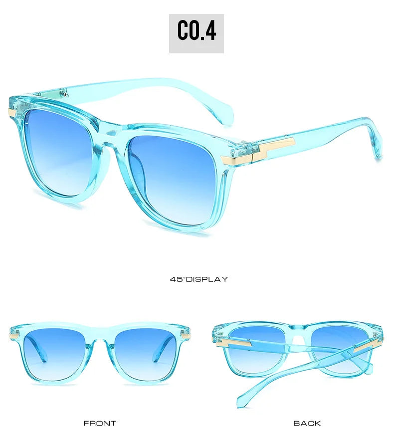 2025 Square Sunglasses – Futuristic UV400 Shades Unisex