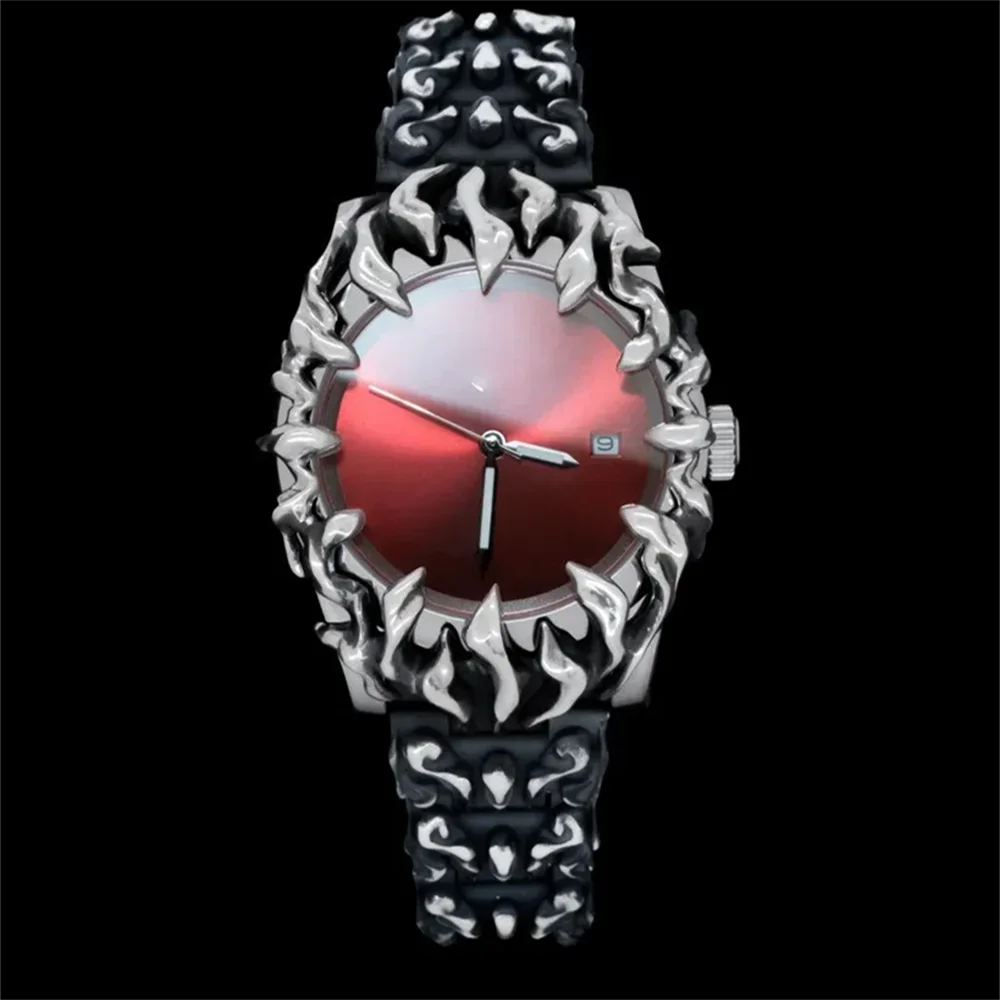 Montre rétro Y2K – Style européen-américain, design original et tendance unisexe