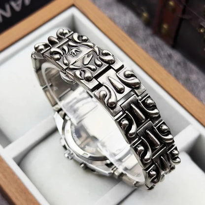 Montre rétro Y2K – Style européen-américain, design original et tendance unisexe