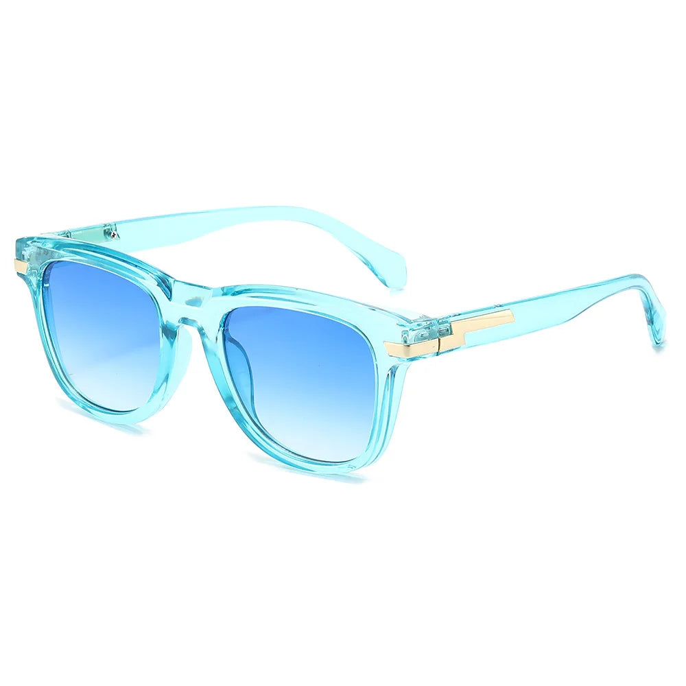 2025 Square Sunglasses – Futuristic UV400 Shades Unisex