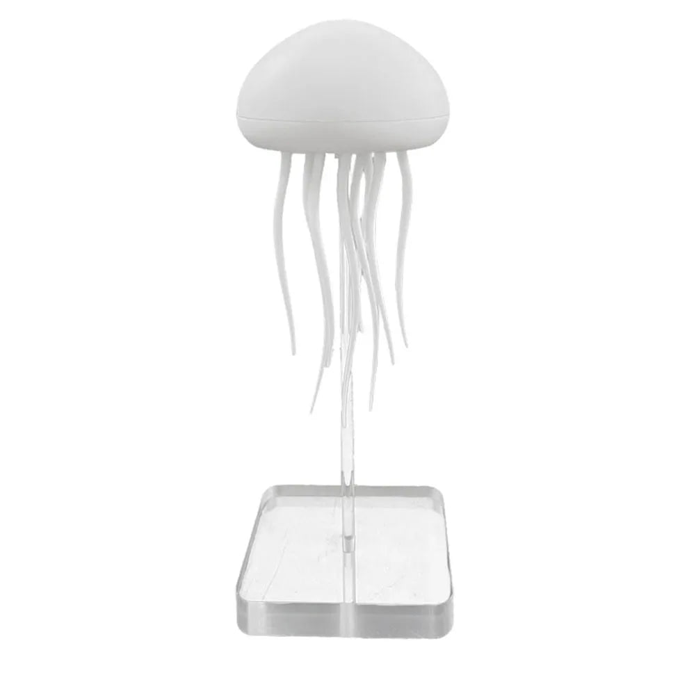 RGB Jellyfish Desk Lamp – Voice-Control Night Light for Home & Office