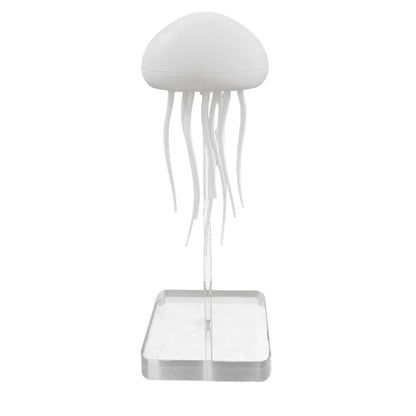 RGB Jellyfish Desk Lamp – Voice-Control Night Light for Home & Office