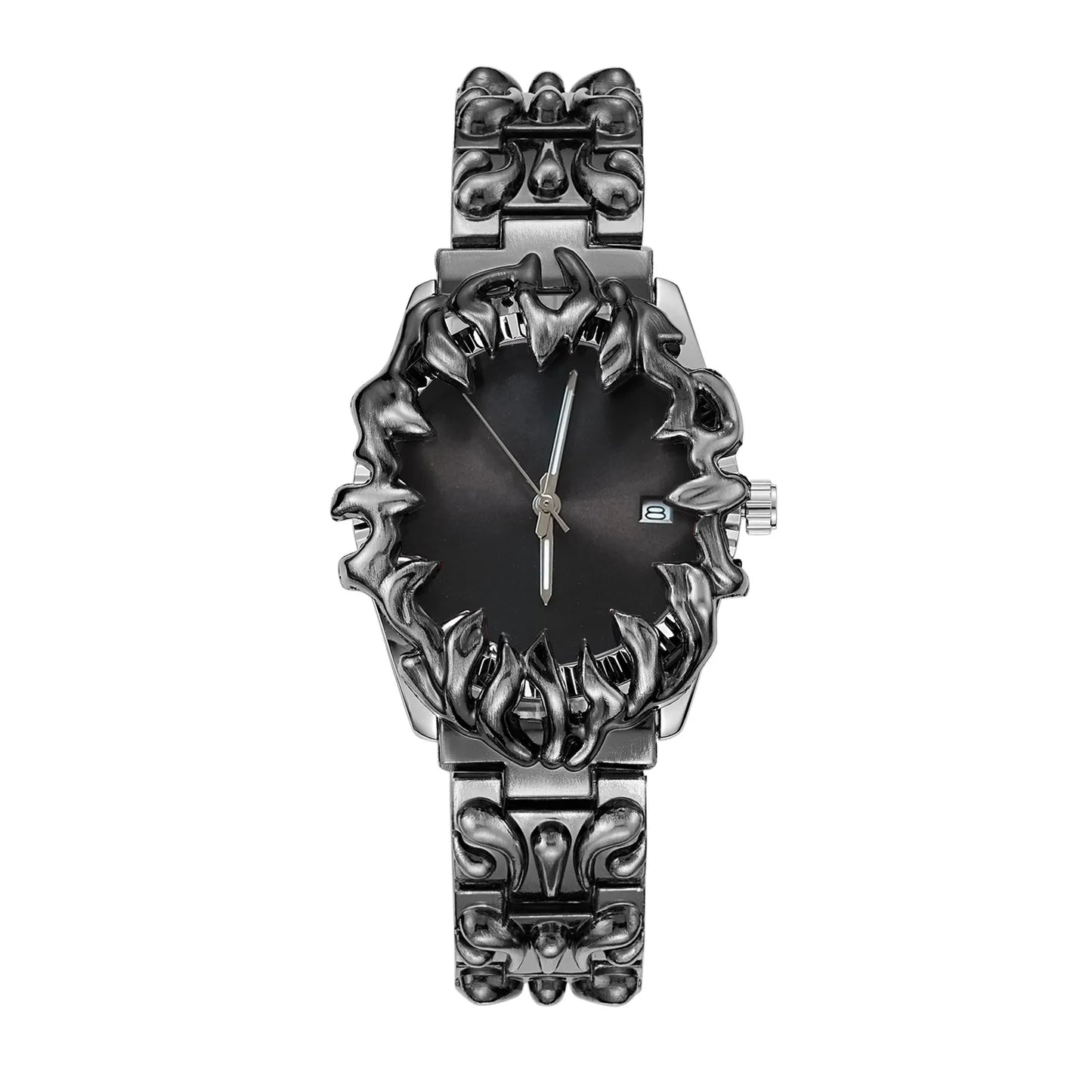 Montre rétro Y2K – Style européen-américain, design original et tendance unisexe