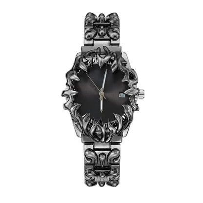 Montre rétro Y2K – Style européen-américain, design original et tendance unisexe