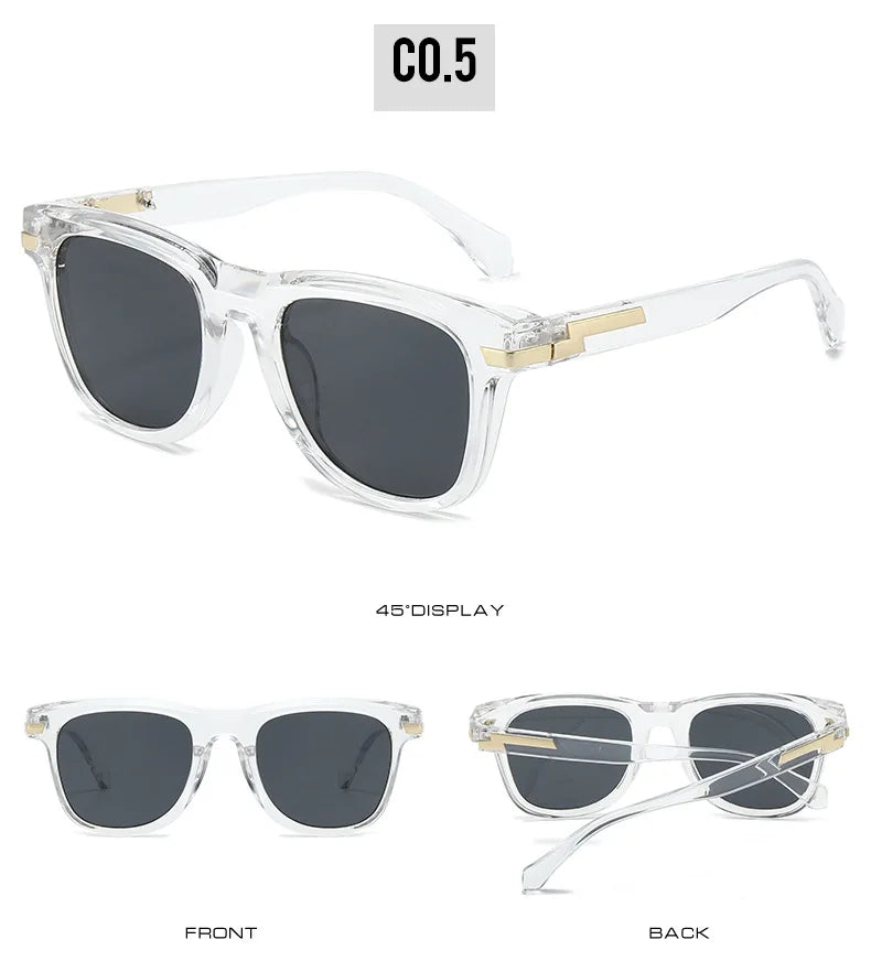 2025 Square Sunglasses – Futuristic UV400 Shades Unisex