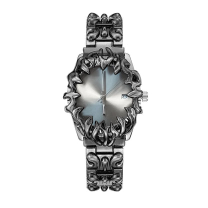 Montre rétro Y2K – Style européen-américain, design original et tendance unisexe