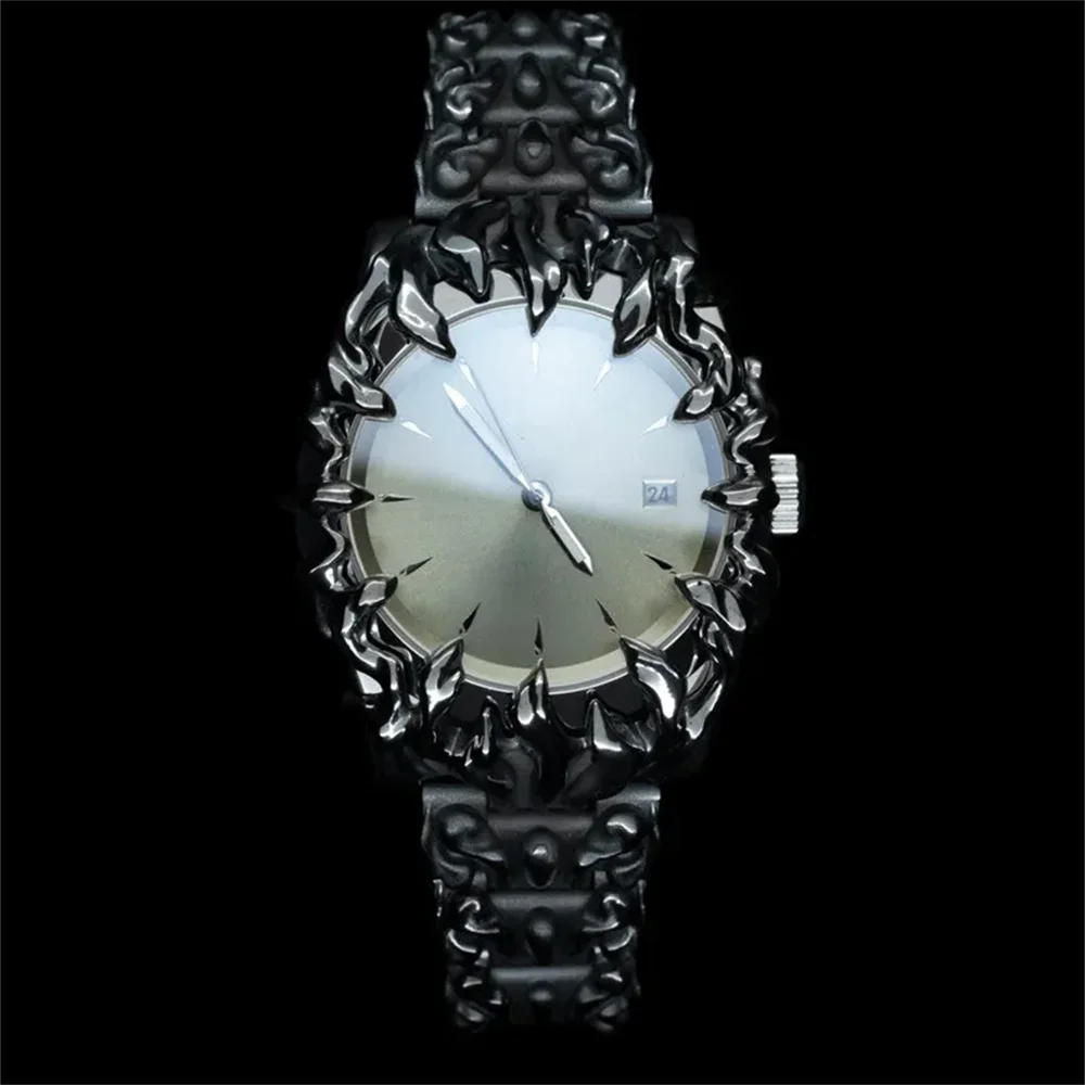 Montre rétro Y2K – Style européen-américain, design original et tendance unisexe