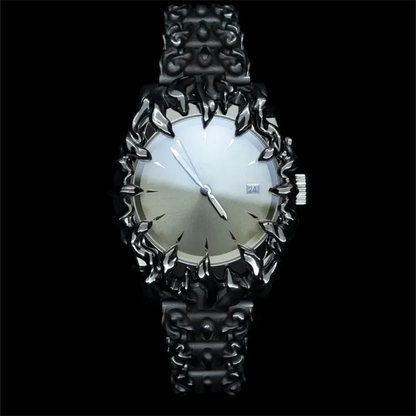 Montre rétro Y2K – Style européen-américain, design original et tendance unisexe