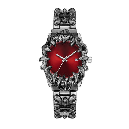 Montre rétro Y2K – Style européen-américain, design original et tendance unisexe