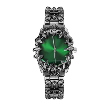 Montre rétro Y2K – Style européen-américain, design original et tendance unisexe
