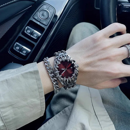Montre rétro Y2K – Style européen-américain, design original et tendance unisexe