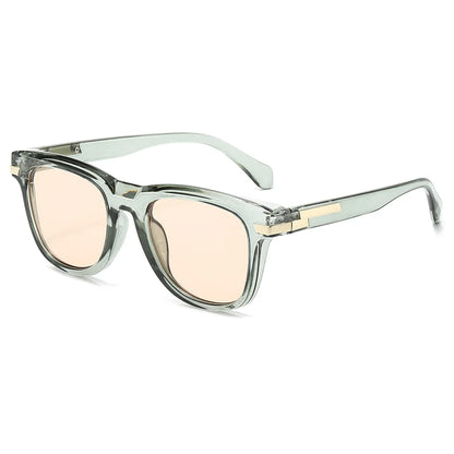 2025 Square Sunglasses – Futuristic UV400 Shades Unisex