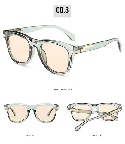 2025 Square Sunglasses – Futuristic UV400 Shades Unisex