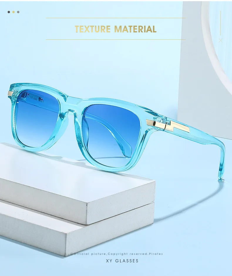 2025 Square Sunglasses – Futuristic UV400 Shades Unisex