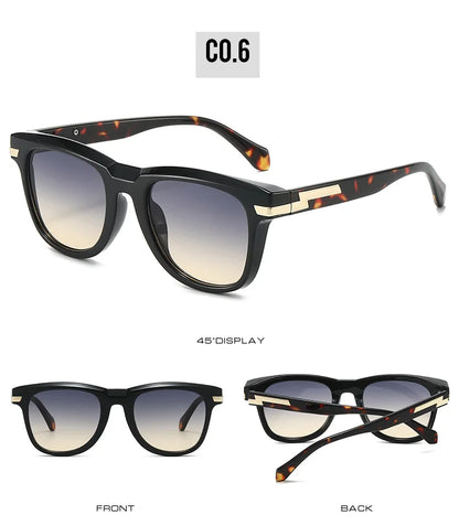 2025 Square Sunglasses – Futuristic UV400 Shades Unisex