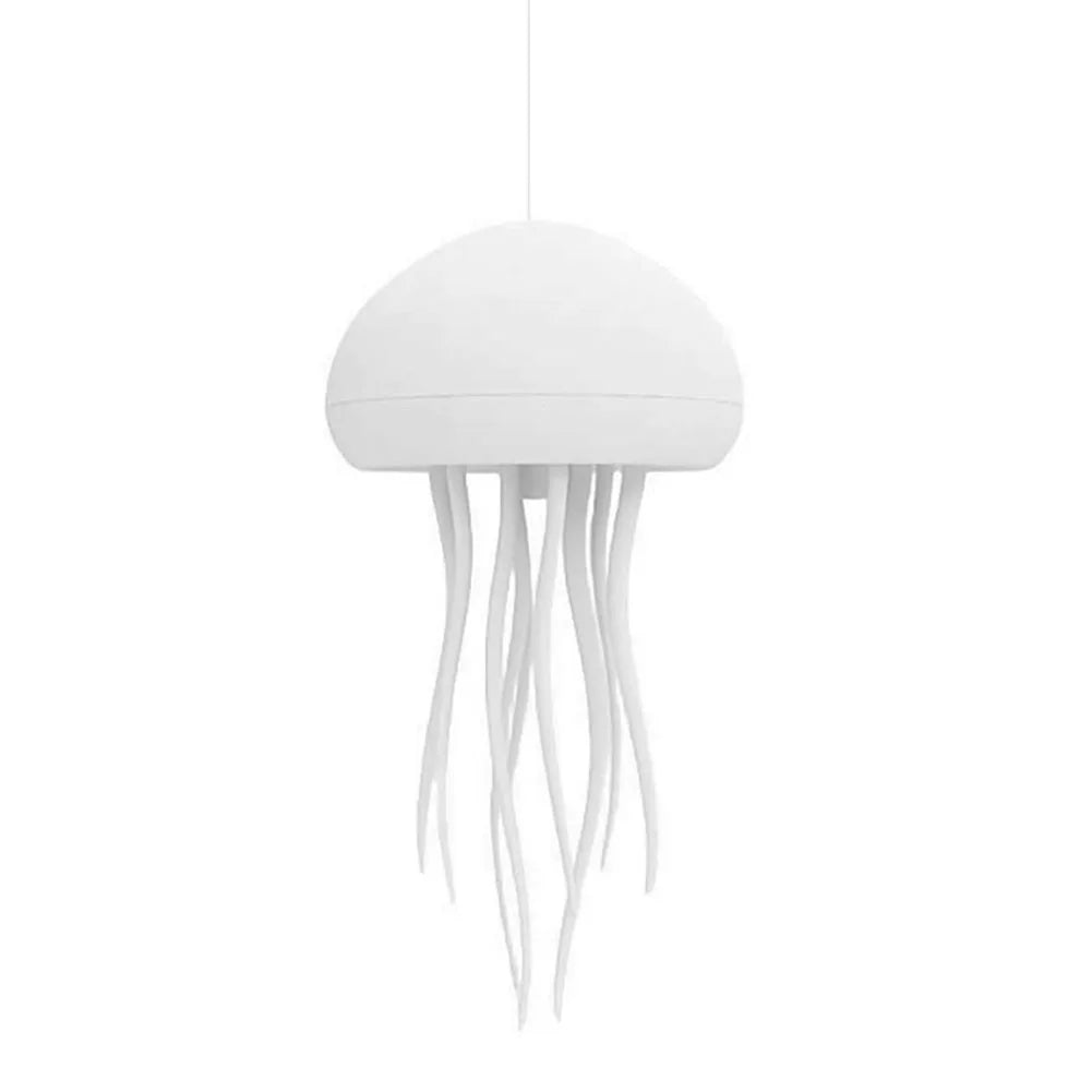 RGB Jellyfish Desk Lamp – Voice-Control Night Light for Home & Office
