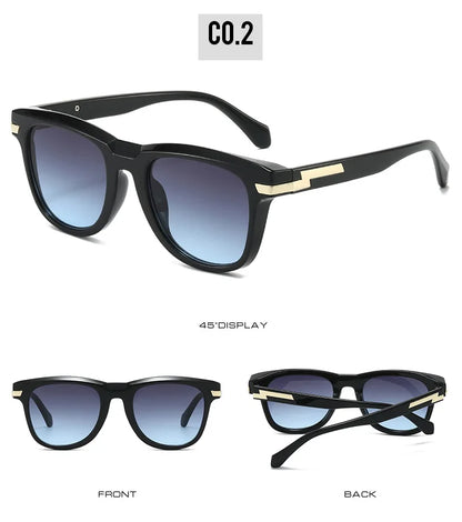 2025 Square Sunglasses – Futuristic UV400 Shades Unisex