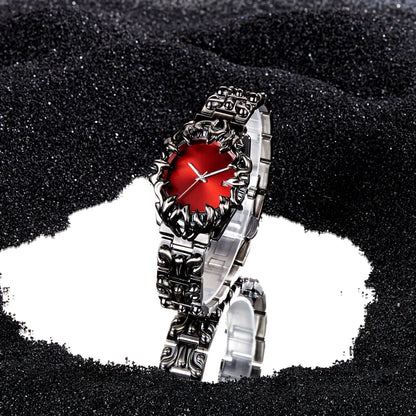 Montre rétro Y2K – Style européen-américain, design original et tendance unisexe